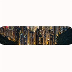 Panorama Urban Landscape Town Center Large Bar Mats by Simbadda