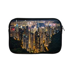 Panorama Urban Landscape Town Center Apple Ipad Mini Zipper Cases by Simbadda