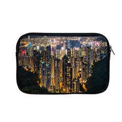 Panorama Urban Landscape Town Center Apple Macbook Pro 13  Zipper Case by Simbadda