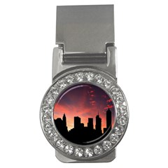 Skyline Panoramic City Architecture Money Clips (cz)  by Simbadda