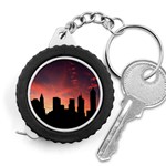 Skyline Panoramic City Architecture Measuring Tape Front