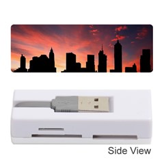 Skyline Panoramic City Architecture Memory Card Reader (stick)  by Simbadda