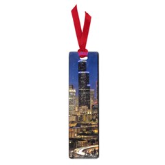 Skyline Downtown Seattle Cityscape Small Book Marks by Simbadda