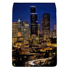 Skyline Downtown Seattle Cityscape Flap Covers (s)  by Simbadda