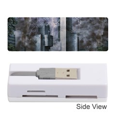 Digital Art City Cities Urban Memory Card Reader (stick) 