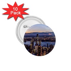 Panoramic City Water Travel 1 75  Buttons (10 Pack) by Simbadda