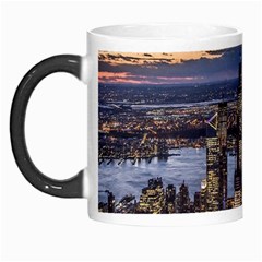 Panoramic City Water Travel Morph Mugs by Simbadda