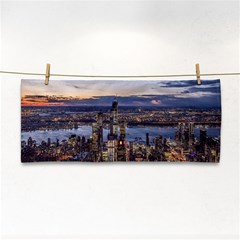 Panoramic City Water Travel Cosmetic Storage Cases by Simbadda