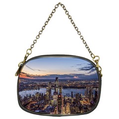 Panoramic City Water Travel Chain Purses (two Sides)  by Simbadda