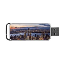 Panoramic City Water Travel Portable Usb Flash (one Side) by Simbadda