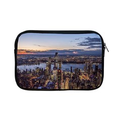 Panoramic City Water Travel Apple Ipad Mini Zipper Cases by Simbadda