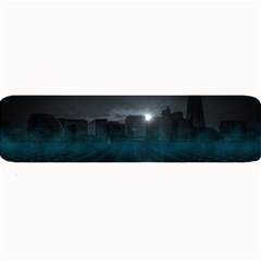 Skyline Night Star Sky Moon Sickle Large Bar Mats by Simbadda