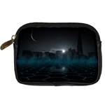 Skyline Night Star Sky Moon Sickle Digital Camera Cases Front