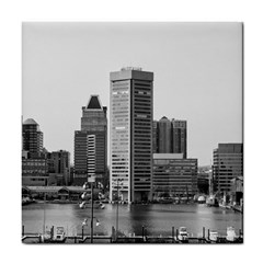 Architecture City Skyscraper Tile Coasters by Simbadda