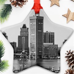 Architecture City Skyscraper Ornament (star) by Simbadda