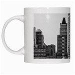 Architecture City Skyscraper White Mugs Left