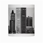 Architecture City Skyscraper White Mugs Center