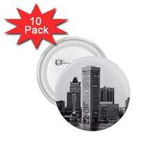 Architecture City Skyscraper 1 75  Buttons (10 Pack) by Simbadda