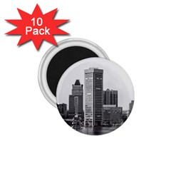 Architecture City Skyscraper 1 75  Magnets (10 Pack)  by Simbadda