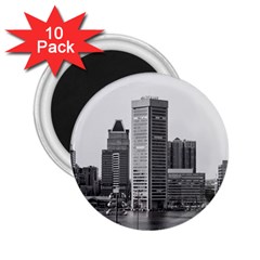 Architecture City Skyscraper 2 25  Magnets (10 Pack)  by Simbadda