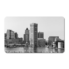 Architecture City Skyscraper Magnet (rectangular) by Simbadda