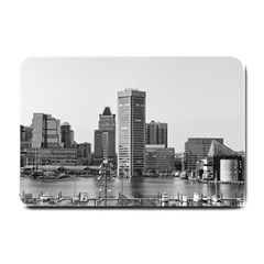 Architecture City Skyscraper Small Doormat  by Simbadda