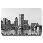 Architecture City Skyscraper Large Doormat  30 x20  Door Mat