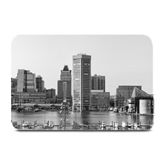 Architecture City Skyscraper Plate Mats by Simbadda