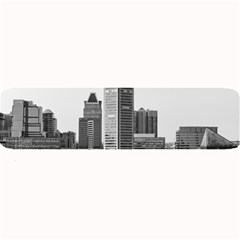 Architecture City Skyscraper Large Bar Mats by Simbadda