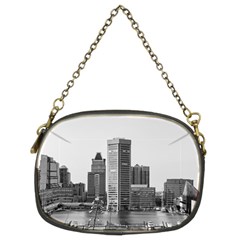 Architecture City Skyscraper Chain Purses (two Sides)  by Simbadda