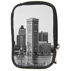 Architecture City Skyscraper Compact Camera Cases by Simbadda