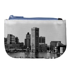 Architecture City Skyscraper Large Coin Purse by Simbadda