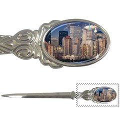 New York Skyline Manhattan Hudson Letter Openers by Simbadda