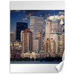 New York Skyline Manhattan Hudson Canvas 36  x 48   35.26 x46.15  Canvas - 1