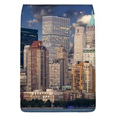 New York Skyline Manhattan Hudson Flap Covers (l)  by Simbadda