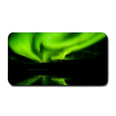 Aurora Borealis Northern Lights Sky Medium Bar Mats by Simbadda