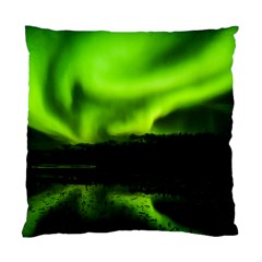 Aurora Borealis Northern Lights Sky Standard Cushion Case (one Side) by Simbadda