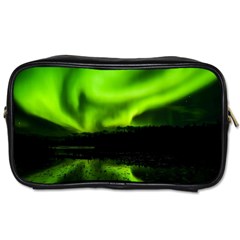 Aurora Borealis Northern Lights Sky Toiletries Bags 2-side by Simbadda