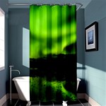 Aurora Borealis Northern Lights Sky Shower Curtain 36  x 72  (Stall)  Curtain(36 X72 ) - 33.26 x66.24  Curtain(36 X72 )