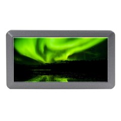 Aurora Borealis Northern Lights Sky Memory Card Reader (mini) by Simbadda