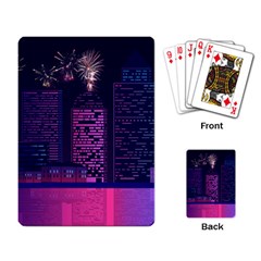 Architecture Home Skyscraper Playing Card by Simbadda