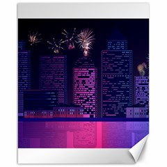 Architecture Home Skyscraper Canvas 16  X 20   by Simbadda