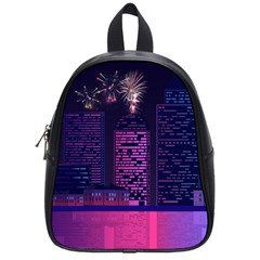 Architecture Home Skyscraper School Bag (small) by Simbadda