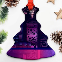 Architecture Home Skyscraper Ornament (christmas Tree)  by Simbadda