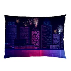 Architecture Home Skyscraper Pillow Case (two Sides) by Simbadda