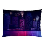 Architecture Home Skyscraper Pillow Case (Two Sides) Back