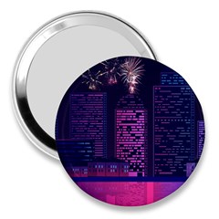 Architecture Home Skyscraper 3  Handbag Mirrors by Simbadda