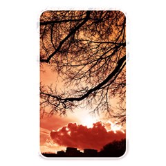 Tree Skyline Silhouette Sunset Memory Card Reader by Simbadda