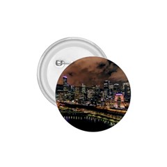 Cityscape Night Buildings 1 75  Buttons by Simbadda