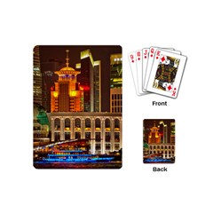 Shanghai Skyline Architecture Playing Cards (mini) 